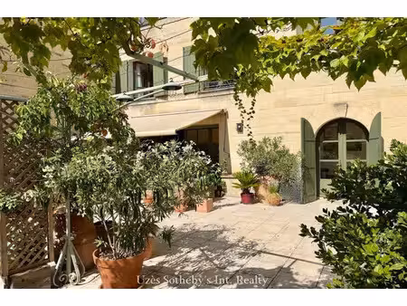appartement de luxe à vendre à uzès