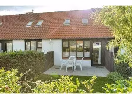 maison avec jardin à vendre à nieuport