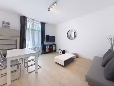 appartement meublé avec mezzanine