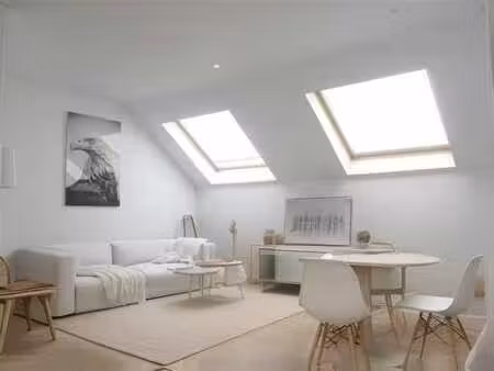 beau duplex 1 chambre meublé et rénové