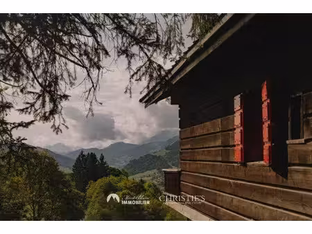 chalet de luxe à vendre à megève