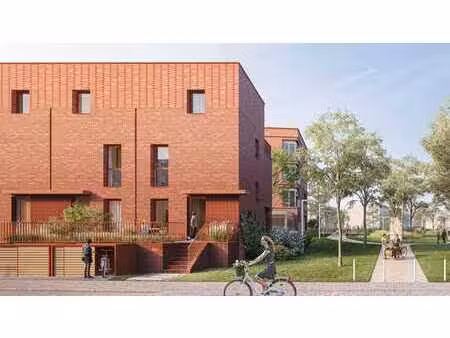 projet immobilier de stip  quartier résidentiel à gentbrugge