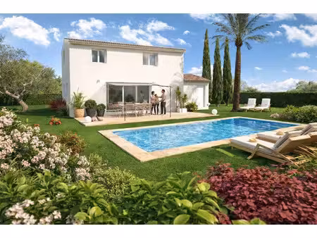 vente maison neuve 4 pièces 83 m² à roquebrune-sur-argens (83520)  400 000 €
