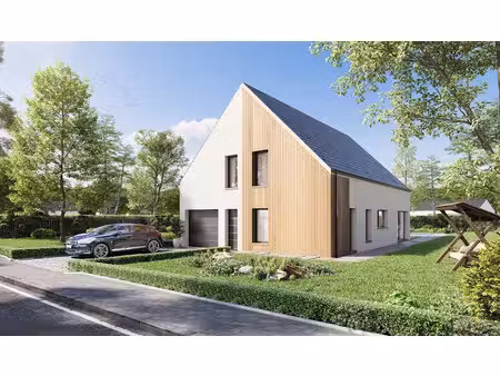 vente maison neuve 4 pièces 166 m² à villons-les-buissons (14610)  419 000 €