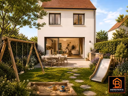 vente maison 5 pièces 89 m² à cergy (95000)  379 000 €