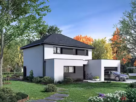 vente maison neuve 5 pièces 136.63 m² à les mureaux (78130)  379 000 €