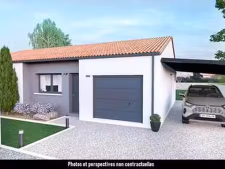 vente maison à mouchamps (85640) : à vendre / 88m² mouchamps