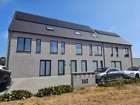 groot duplexappartement met ruim terras