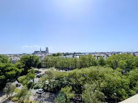 a vendre très grand t3 - vue panoramique sur orleans