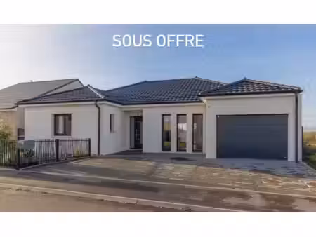 plain-pied recent 146 m2 - garage-piscine – dpe a