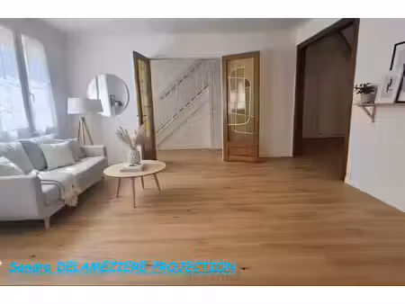 maison familiale avec garage et jardin