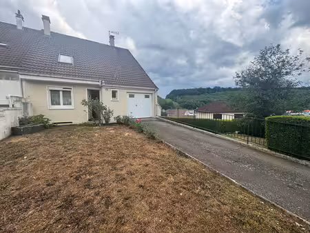 maison mitoyenne 86 m² 3 chambres  terrain et garage - hericourt