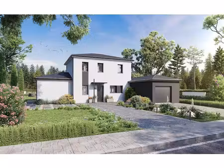 vente maison neuve 6 pièces 123.36 m² à eragny sur oise (95610)  425 000 €