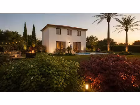 vente maison neuve 4 pièces 98 m² à roquebrune-sur-argens (83520)  425 000 €
