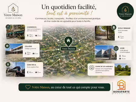 vente maison 5 pièces 110 m² à cergy (95000)  422 500 €
