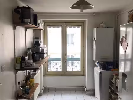 location appartement 4 pièces 88 m² à lyon 7 (69007)