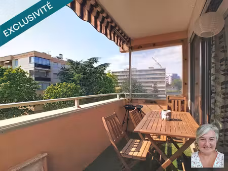 vente appartement 5 pièces 91 m² vénissieux (69200)