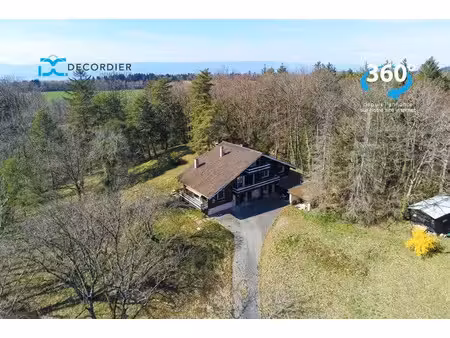 vente chalet 6 pièces 181.37 m² à lyaud (74200)  899 000 €