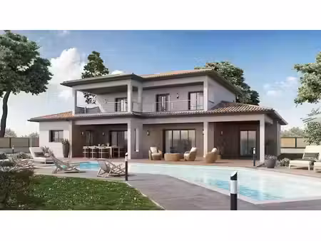 vente maison neuve 6 pièces 180 m² à la brède (33650)  733 157 €
