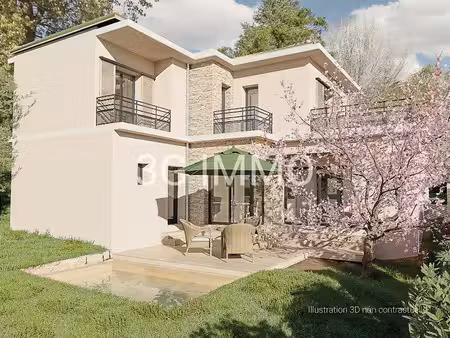vente maison 4 pièces 105 m² à aix-en-provence (13090)  950 000 €