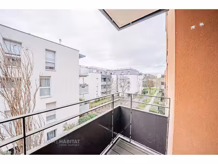 vente appartement 3 pièces 58 m² meyzieu (69330)