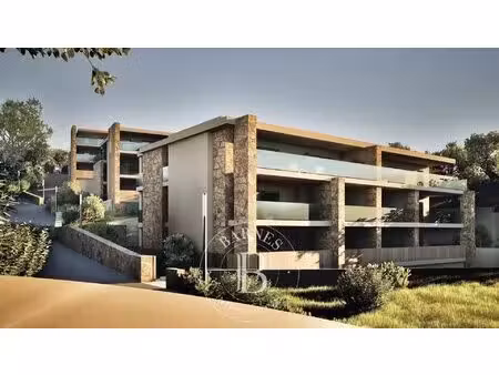 porticcio  programme neuf  30 appartements  t2 au t4  garages  vue mer