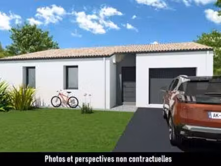 vente maison aux sables-d'olonne (85100) : à vendre / 84m² les sables-d'olonne