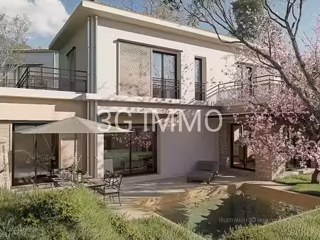 vente maison 4 pièces 117 m² à aix-en-provence (13090)  1 100 000 €