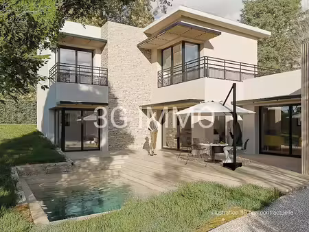 vente maison 4 pièces 126 m² à aix-en-provence (13090)  1 300 000 €