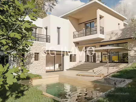 vente maison 5 pièces 152 m² à aix-en-provence (13090)  1 250 000 €