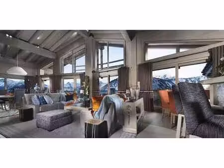 chalet avec vue panoramique courchevel (73)