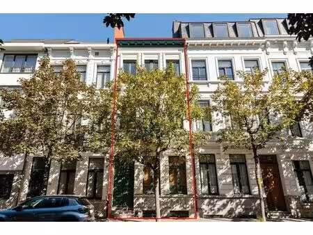 maison à vendre à karel rogierstraat 22 anvers (rbw62471)