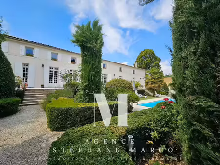 vente propriété 12 pièces 415 m² à saint-hilaire-de-villefranche (17770)  787 500 €