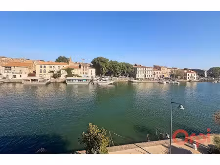 vente appartement 2 pièces 63.33 m² à agde (34300)  165 000 €