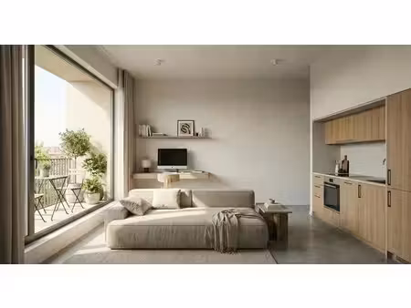 vente appartement 2 pièces 35 m² à la courneuve (93120)  163 000 €