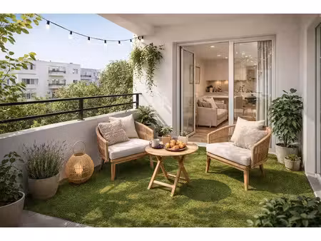 vente appartement 2 pièces 43 m² à montpellier (34000)  166 200 €