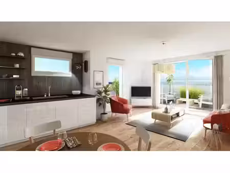 vente appartement 2 pièces 45 m² à dijon (21000)  163 000 €