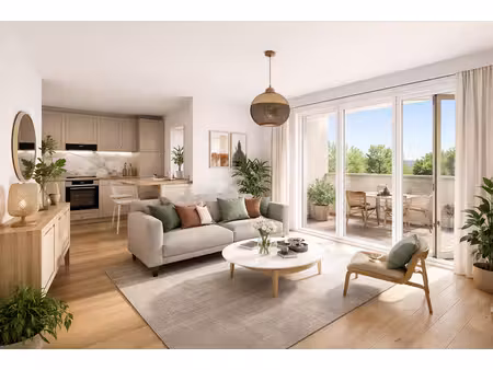 vente appartement 2 pièces 40 m² à pontoise (95000)  165 000 €