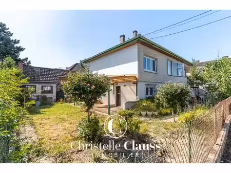 maison lipsheim 6 pièce(s) 116.31 m2