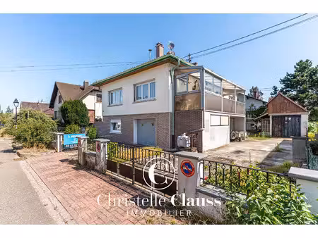 vente maison 6 pièces 116 m² lipsheim (67640)