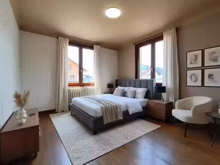 vente maison 7 pièces 163 m² cluses (74300)