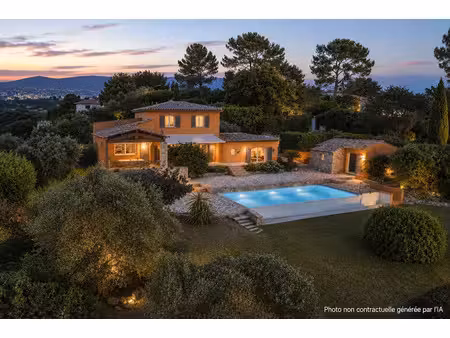 vente villa 5 pièces à valbonne (06560)  1 295 000 €