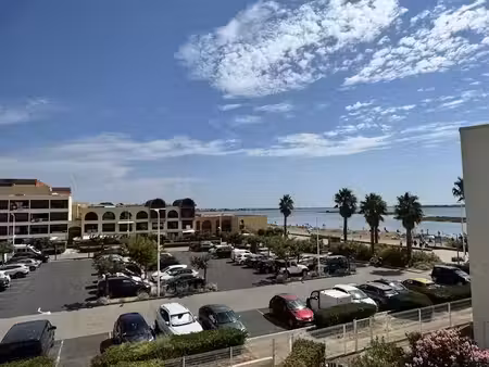 vente appartement 2 pièces 40.42 m² à gruissan (11430)  175 000 €