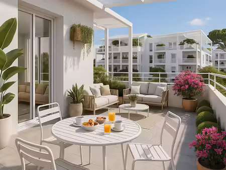vente appartement 2 pièces 46 m² à marseille 15ème (13015)  176 713 €