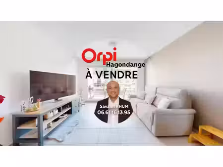 vente appartement 3 pièces 70 m² à rombas (57120)  199 000 €