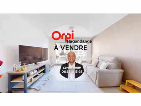 vente appartement 3 pièces 70 m² à rombas (57120)  205 000 €