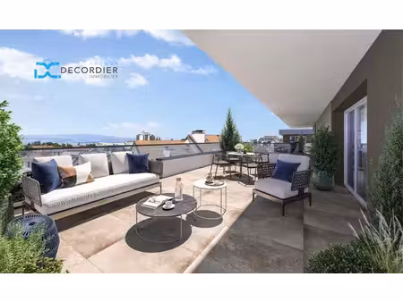 vente appartement 2 pièces 45.48 m² à thonon-les-bains (74200)  229 900 €