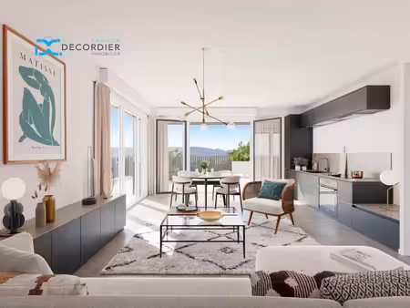 vente appartement 1 pièce 39.57 m² à thonon-les-bains (74200)  241 200 €