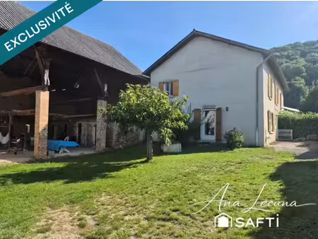 vente duplex 3 pièces 89 m² à villages du lac de paladru (38850)  186 000 €
