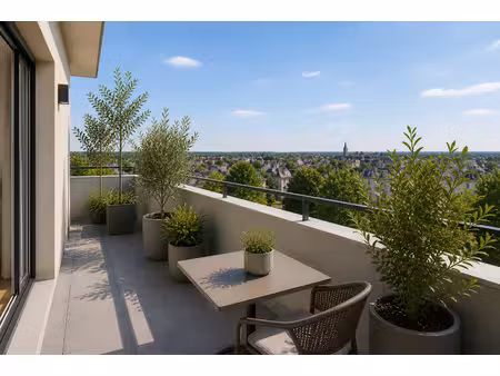 vente appartement 2 pièces 41 m² à tours (37000)  184 900 €